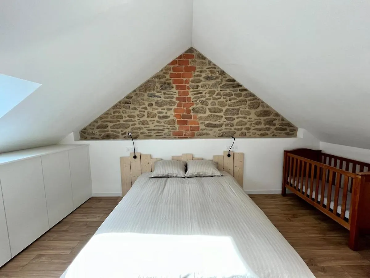 Maison Cosy Proche Cancale Et Mont-Saint-Michel 0*, Saint-Meloir-des-Ondes France