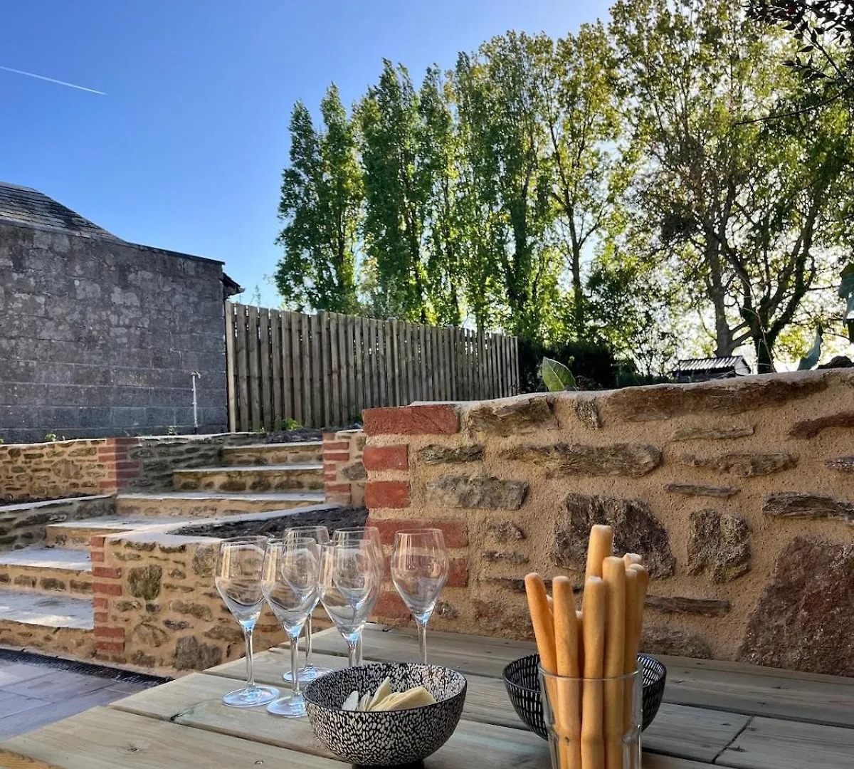 펜션 Maison Cosy Proche Cancale Et Mont-Saint-Michel